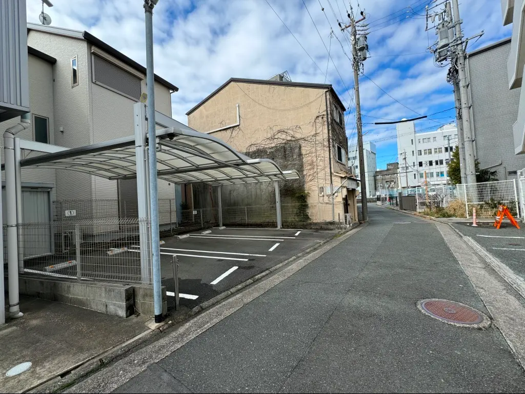 浜松市中区砂山町 月極駐車場